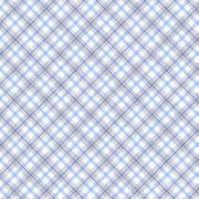 Let It Snow-Man | Plaid - White