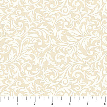 Holiday Joy | Scroll - Cream