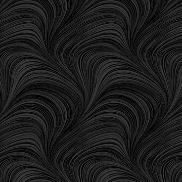 Wave Texture | Black