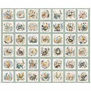 Cotton Tails | Sage - Small Animal Patch