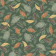 Frond Nouveau | Tossed Leaves