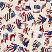 American Spirit | Flag Toss Cream