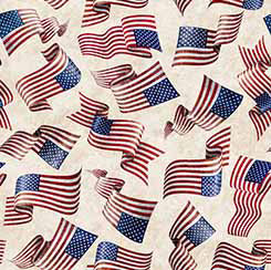 American Spirit | Flag Toss Cream