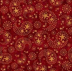 American Spirit | Paisley Red