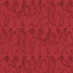 Les Femmes Fashionista - Red