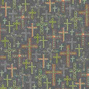 Rejoice | Crosses - Slate
