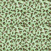Wonderful Christmastime | Holly - Pistachio
