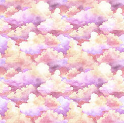 Lil' Wizards | Clouds - Pink