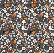 Home Sweet Home | Floral - Lt. Charcoal