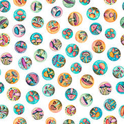 Spring Bling | Mushroom Medallions