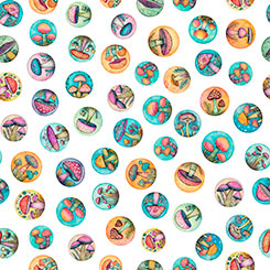 Spring Bling | Mushroom Medallions