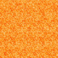 Spring Bling | Leaf Tonal - Orange