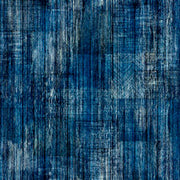 Into The Woods 108" | Wood Texture - Liberty Blue