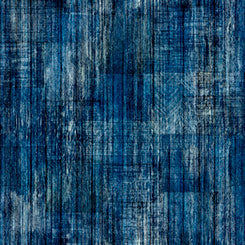 Into The Woods 108" | Wood Texture - Liberty Blue