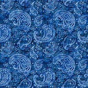American Tapestry | Paisley - Blue