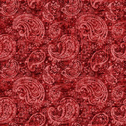 American Tapestry | Paisley - Red