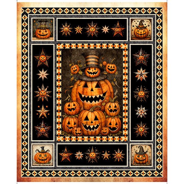 Jeepers Creepers | Pumpkin Panel