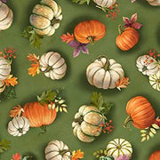 Cornucopia Harvest | Pumpkin Toss - Green