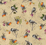 Cornucopia Harvest | Birds - Tan