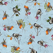 Cornucopia Harvest | Birds - Blue