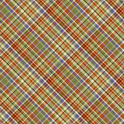 Cornucopia Harvest | Diagonal Plaid
