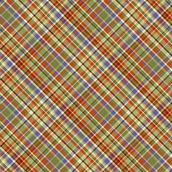 Cornucopia Harvest | Diagonal Plaid