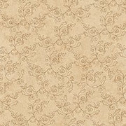 Cornucopia Harvest | Delicate Scroll - Tan