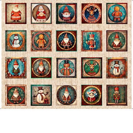 Santa's Workshop | Picture Patches