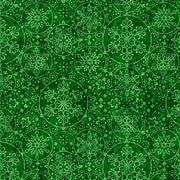 Santa's Workshop | Snowflakes - Green
