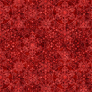 Santa's Workshop | Snowflakes - Red