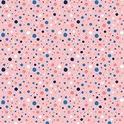 Meow Meow Meow | Dots - Coral