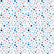 Meow Meow Meow | Dots - White