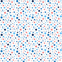 Meow Meow Meow | Dots - White