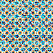 Oasis | Tiny Floral - Blue