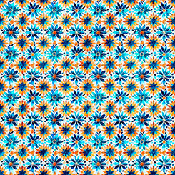 Oasis | Tiny Floral - Blue