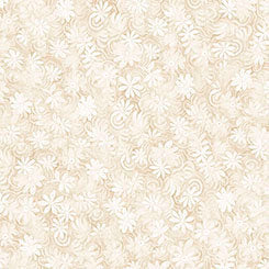 Oasis | Tonal Floral - Tan