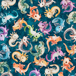 QT Cuties 2 | A Lotta Axolotl