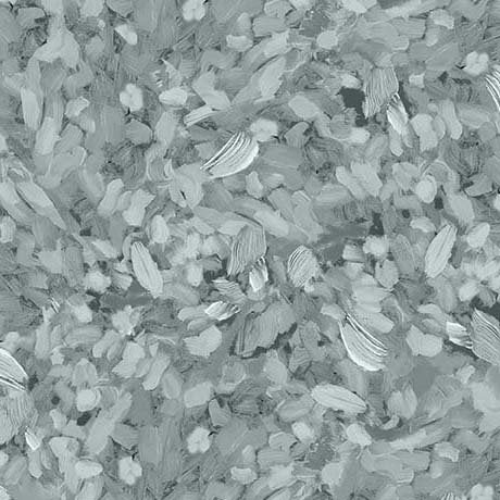 Joyful Garden | Watercolor - Chambray