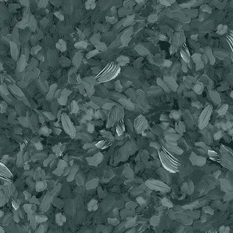 Joyful Garden | Watercolor - Teal