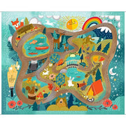 Let's Camp | Playmat Panel