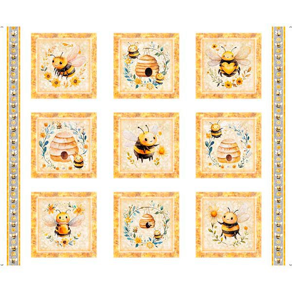 Buzz, Buzz, Buzz | Picture Patches
