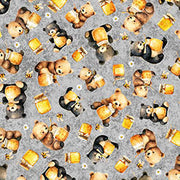 Buzz, Buzz, Buzz | Bears - Gray