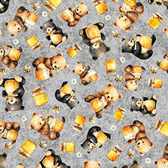 Buzz, Buzz, Buzz | Bears - Gray