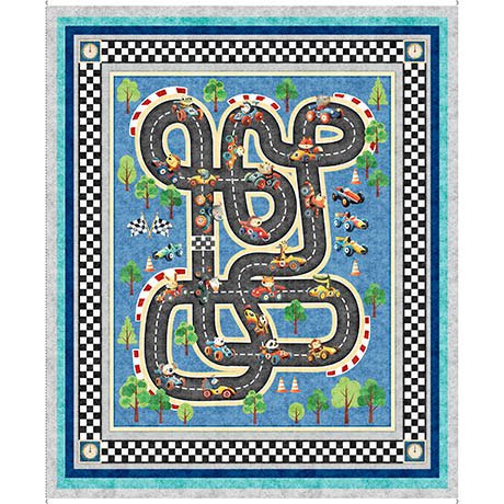 Turbo Tykes | Racetrack Playmat