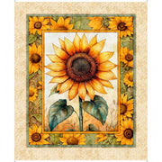 Sunflower Serenade | Panel