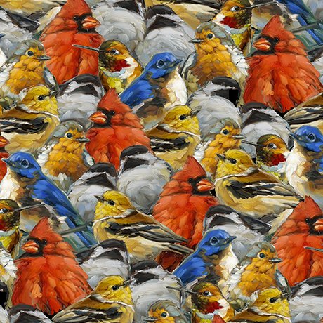 Joyful Garden | Packed Birds