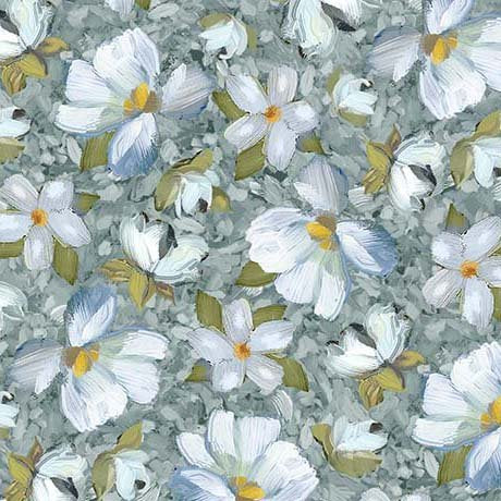 Joyful Garden | Daisy - Chambray