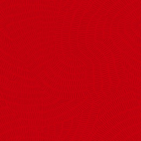 Stitched 108" | Tomato