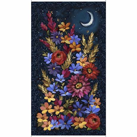 Midnight Petals | Panel