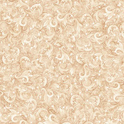 All American Snowman | Swirls - Cream